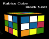 Rubics Cube Block Seat