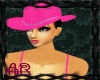 AR       Pink cowboy hat