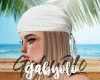 Ga| White Bandana