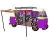 Hippie VW Party Van