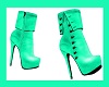 ABC GREEN BOOTS
