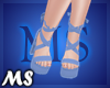 MS Spring Blue Sandals