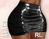 Faux Black Skirt RL