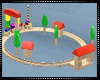 Animated Little Train