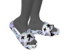 *LV Holo White Sandals