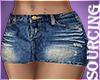 Jean skirt rl