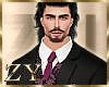 ZY: Lace Purple Suit