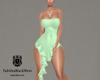 Spring Mint Ruffle