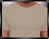 Beige  Muscle Tee