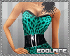 E~ Leopard Sea Dress
