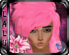 ~L~ Pink Lilly Hair M