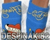 Ds Hardy Boots Blue