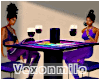 Bar Table (Purple)