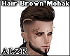 Hair Brown Mohak