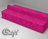 Deep Pink Big Sofa