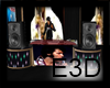 E3D-Elvis DJ Stand