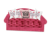 Pink Queen Couch