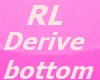 derive RL bottom!!!