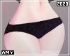 ! Simple lace panties