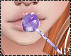 Witch Lollipop Purple