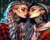 Couple Xmas Cutout Bundle