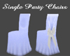 {SS} Blue Party Chair