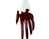 bloody fingerprints
