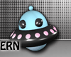 UFO Pet Black Blue