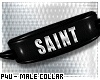 -P- Saint PVC Collar /M