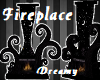 Midnight Fireplace
