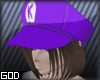 GOD|Purple Mario Hat