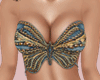 E* Gold Crop Top