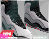Jordan 10's|Cool Grey's