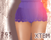 2G3. Blue Skirt XTBM