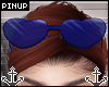 ⚓ | Heart Sunnies Blue