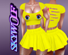 Yellow skirt