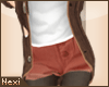 [Nx] Red shorts