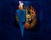 Z Phoenix Wall Torch