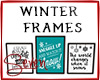 !7 Winter Frames