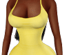 Slip Dress - yellow