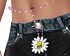 belly chain~ blooms