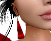 (7K)ScarletTasselEarring