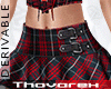 -tx- 0258 Plaid Skirt