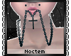 N` Mouth Chain w/cross