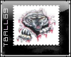 Big Wolf Stamp