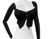 Black Knit Cardigan