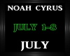 Noah Cyrus ~ July