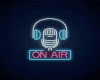 On air sign