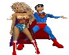 superman/wonderwoman