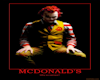 Mcdonalds Joker Sticker